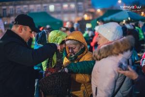 Mikołajki na placu Kościuszki [ZDJĘCIA] 